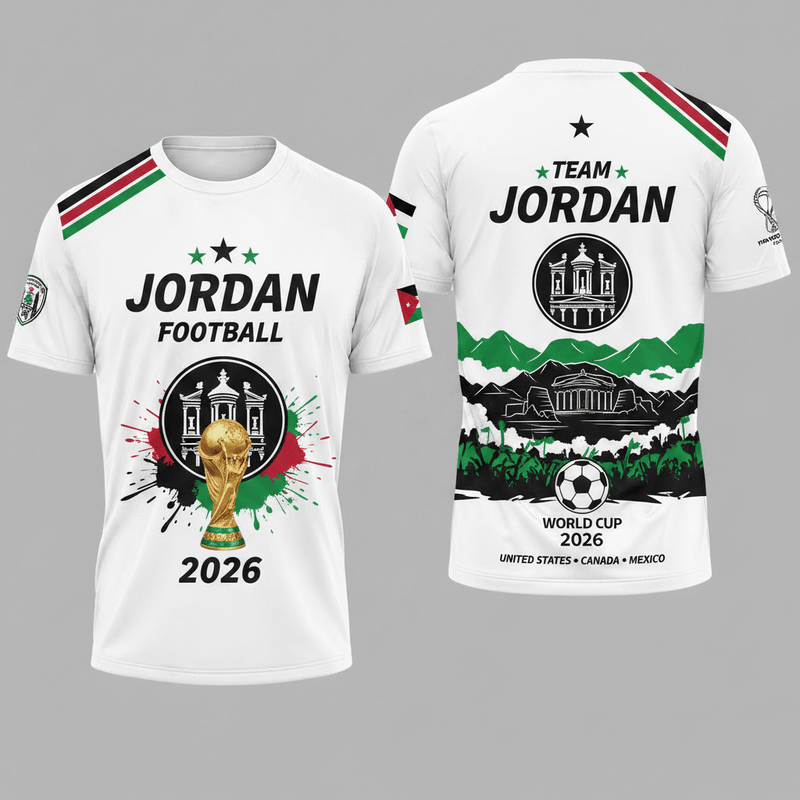 Jordan World Cup 2026 T-Shirt Heritage_Shirt