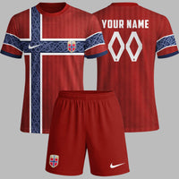 Norway World Cup 2026 Home Kit