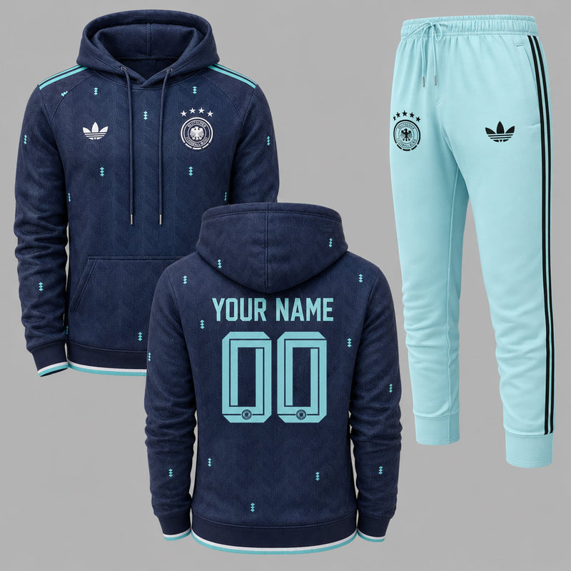 Germany 2026 World Cup Away Hoodie Jogger Set PVT03