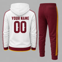 Spain 2026 World Cup Away Hoodie Jogger Set PVT03
