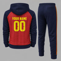 Spain 2026 World Cup Home Hoodie Jogger Set PVT03