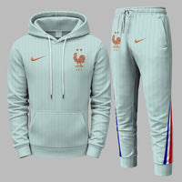 France 2026 World Cup Away Hoodie Jogger Set PVT03