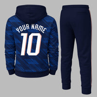 France 2026 World Cup Home Hoodie Jogger Set PVT03