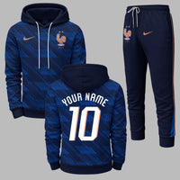 France 2026 World Cup Home Hoodie Jogger Set PVT03