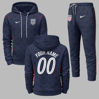 United States 2026 World Cup Away Hoodie Jogger Set PVT03