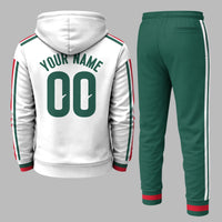 Mexico 2026 World Cup Away Hoodie Jogger Set PVT03