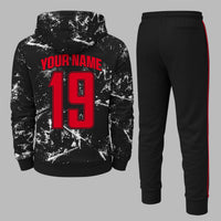 Canada 2026 World Cup Away Hoodie Jogger Set PVT03