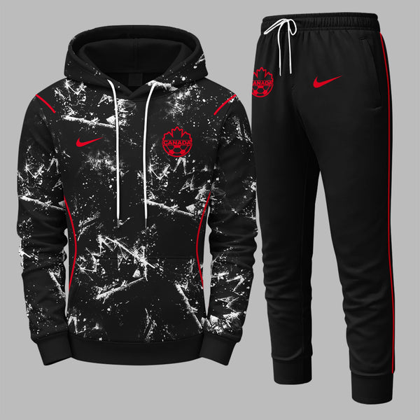 Canada 2026 World Cup Away Hoodie Jogger Set PVT03
