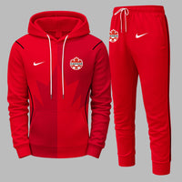 Canada 2026 World Cup Home Hoodie Jogger Set PVT03
