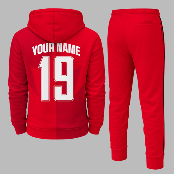 Canada 2026 World Cup Home Hoodie Jogger Set PVT03