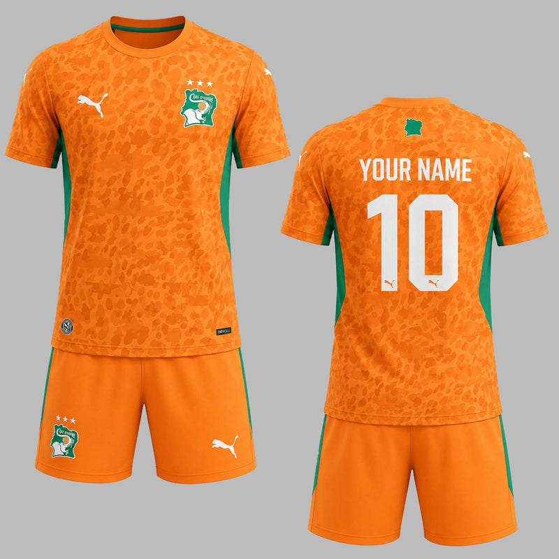 Ivory Coast World Cup 2026 Home Kit