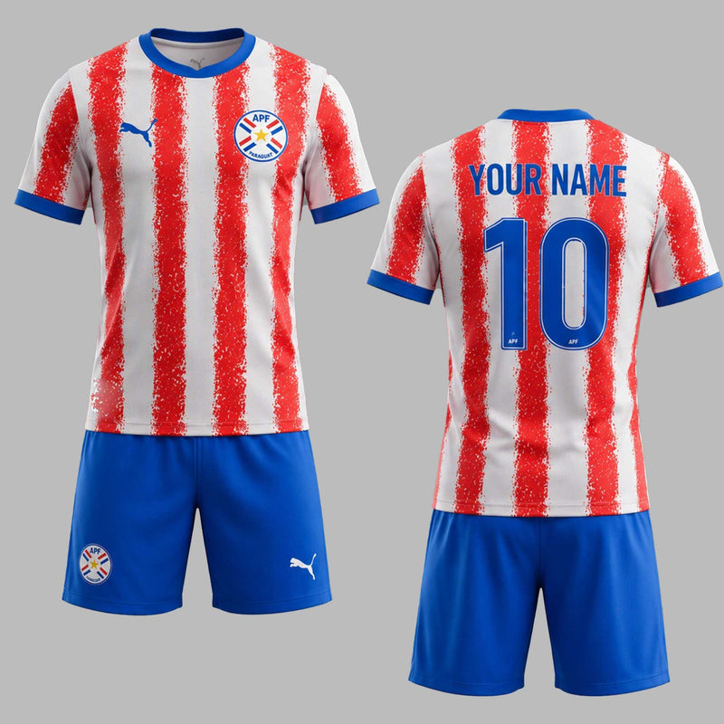 Paraguay World Cup 2026 Home Kit