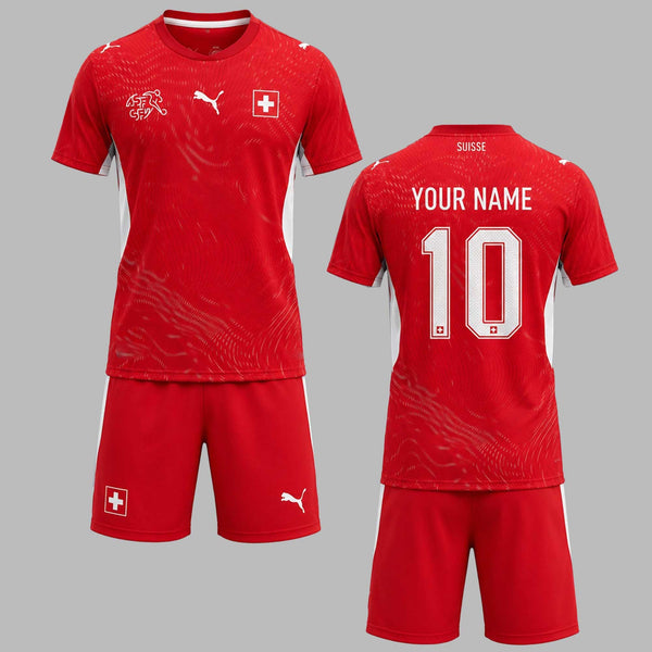 Switzerland World Cup 2026 Home Kit