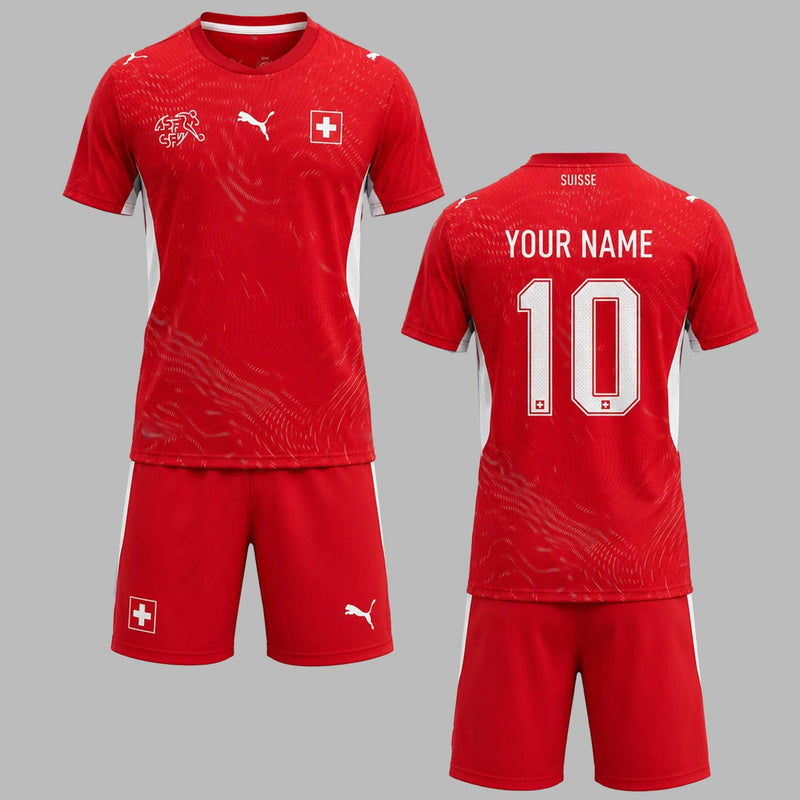 Switzerland World Cup 2026 Home Kit