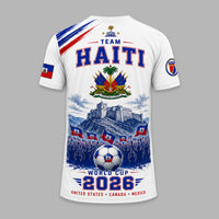 Haiti World Cup 2026 Premium T-Shirt PVT011