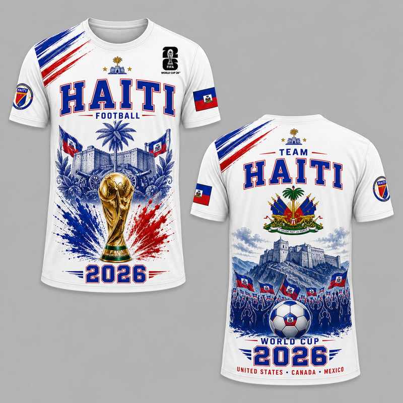 Haiti World Cup 2026 Premium T-Shirt PVT011
