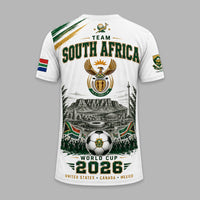South Africa World Cup 2026 Premium T-Shirt PVT011