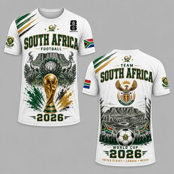 South Africa World Cup 2026 Premium T-Shirt PVT011