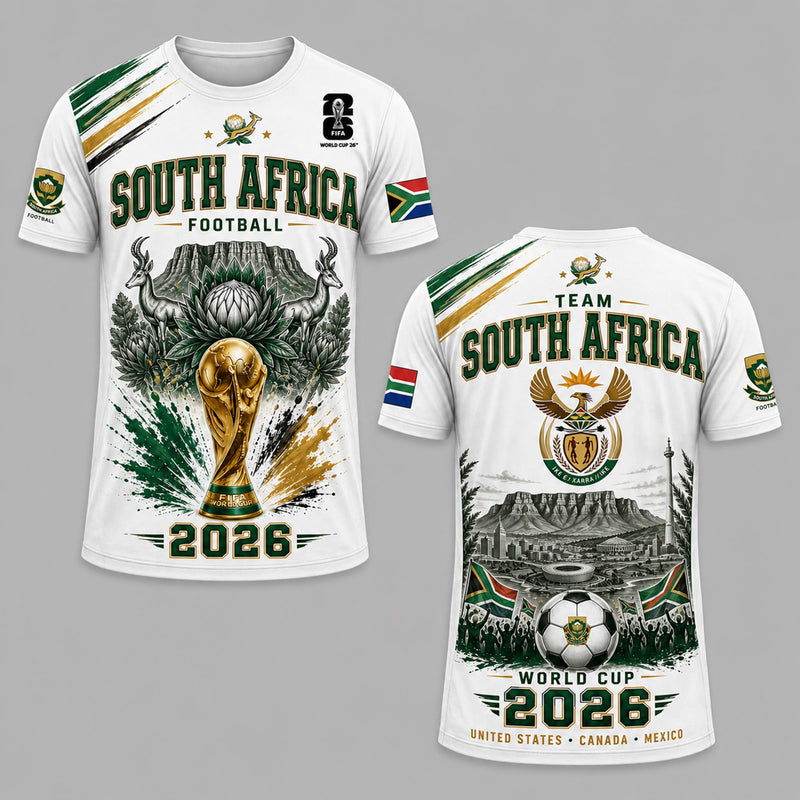 South Africa World Cup 2026 Premium T-Shirt PVT011