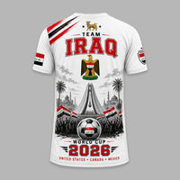 Iraq World Cup 2026 Premium T-Shirt PVT011