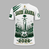 Saudi Arabia World Cup 2026 Premium T-Shirt PVT011
