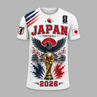 Japan World Cup 2026 Premium T-Shirt PVT011