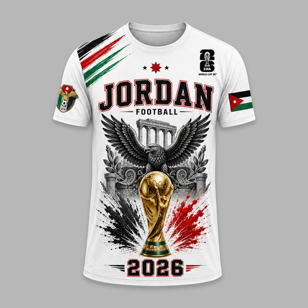 Jordan World Cup 2026 Premium T-Shirt PVT011