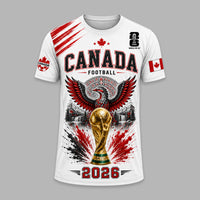 Canada World Cup 2026 Premium T-Shirt PVT011
