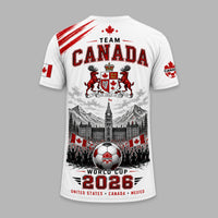 Canada World Cup 2026 Premium T-Shirt PVT011