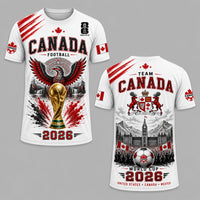 Canada World Cup 2026 Premium T-Shirt PVT011