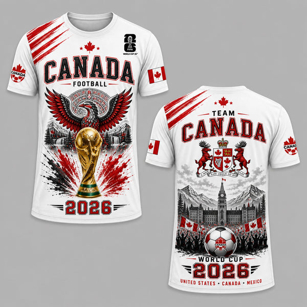 Canada World Cup 2026 Premium T-Shirt PVT011