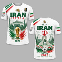 Iran World Cup 2026 Premium T-Shirt PVT011