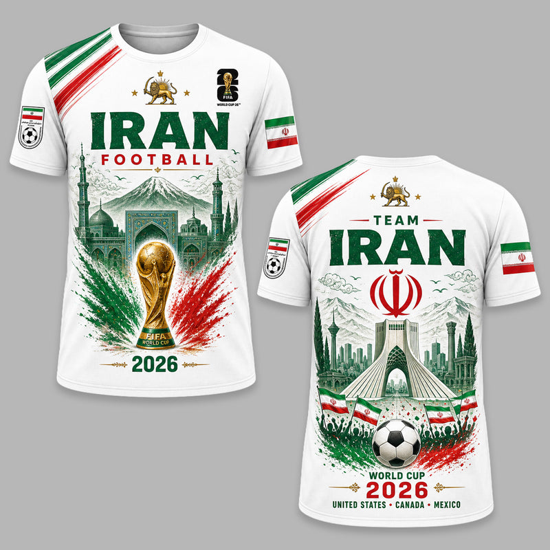 Iran World Cup 2026 Premium T-Shirt PVT011