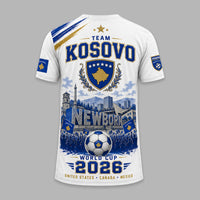 Kosovo World Cup 2026 Premium T-Shirt PVT011