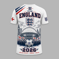 England World Cup 2026 Premium T-Shirt PVT011