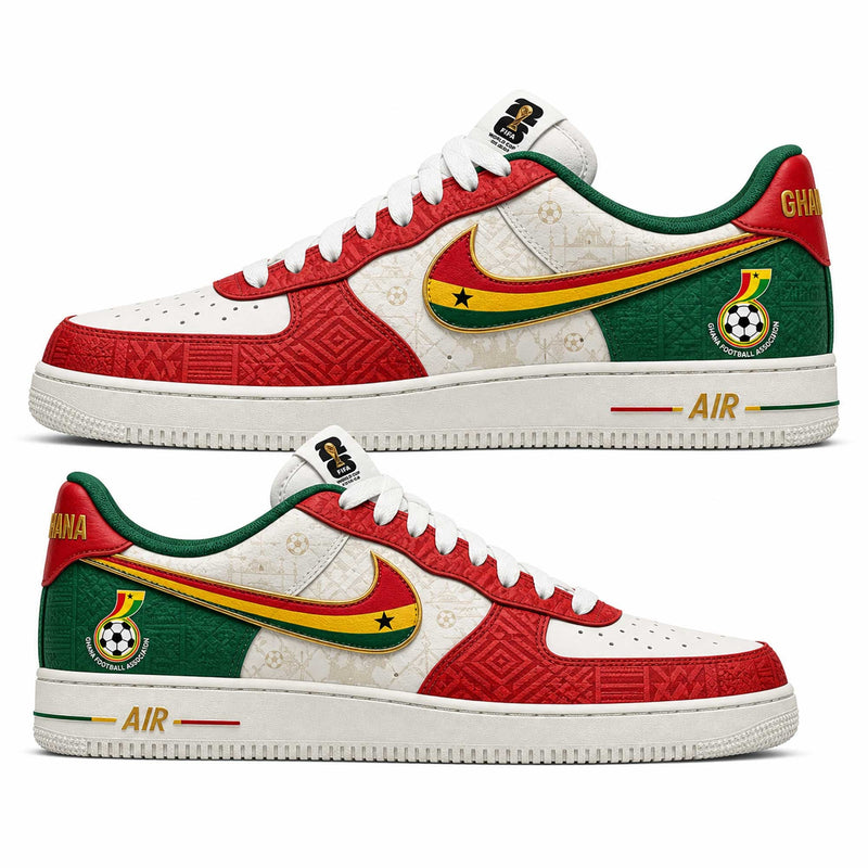 Ghana Nike Air Force 1 Low