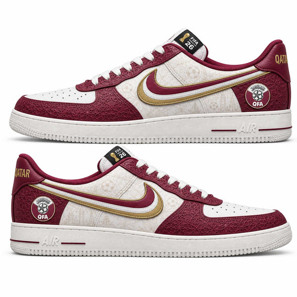 Qatar Nike Air Force 1 Low