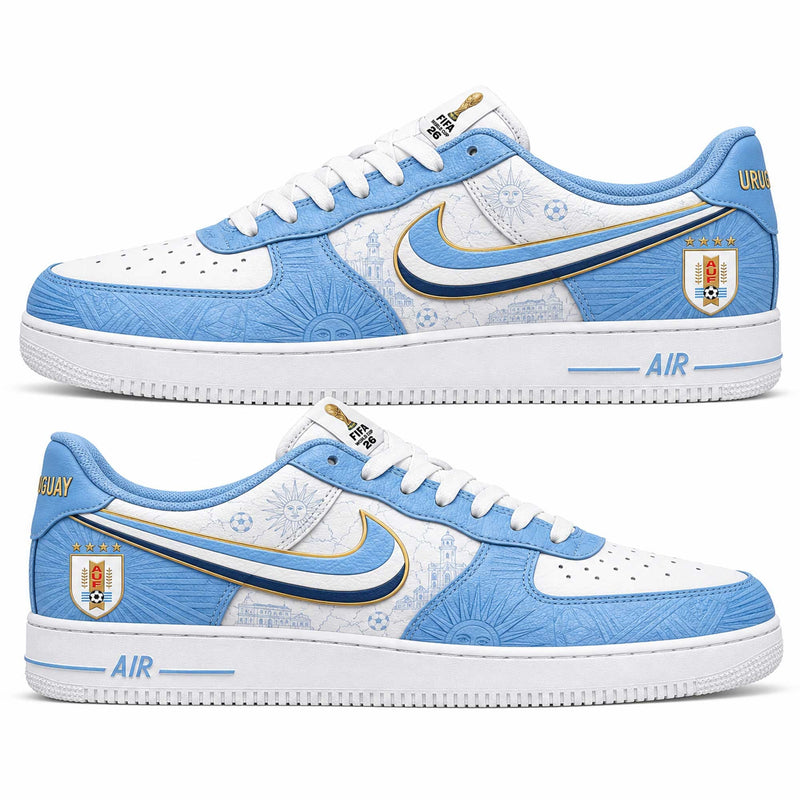 Uruguay Nike Air Force 1 Low