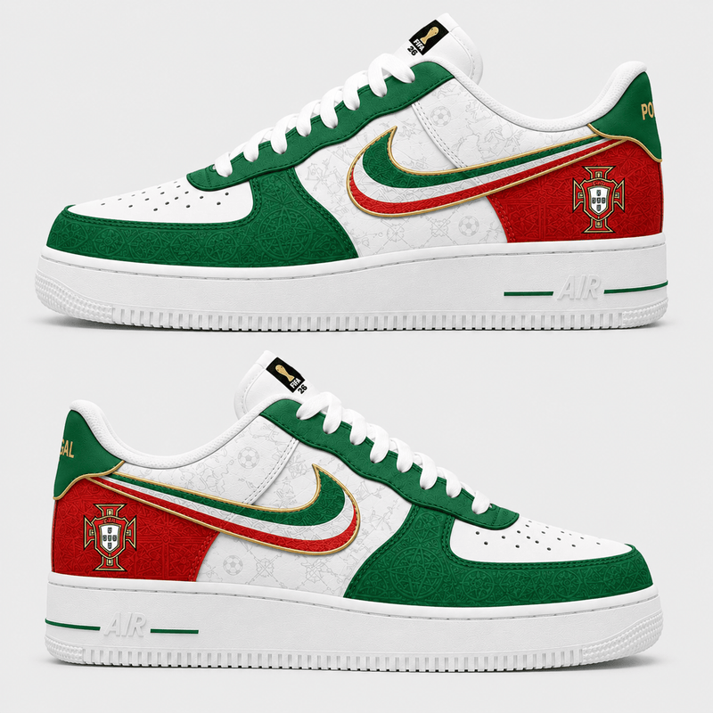 Portugal Nike Air Force 1 Low