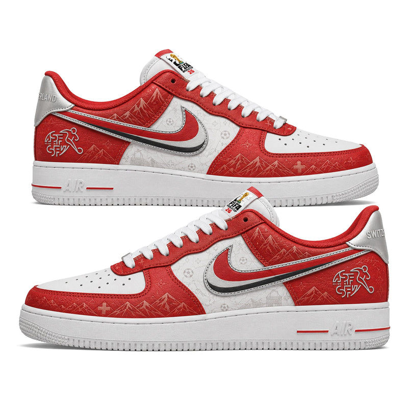 Switzerland Nike Air Force 1 Low