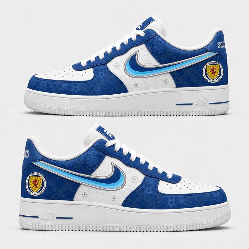 Scotland Nike Air Force 1 Low