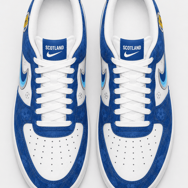 Scotland Nike Air Force 1 Low
