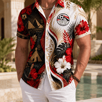 Egypt Hawaii Shirt HC01
