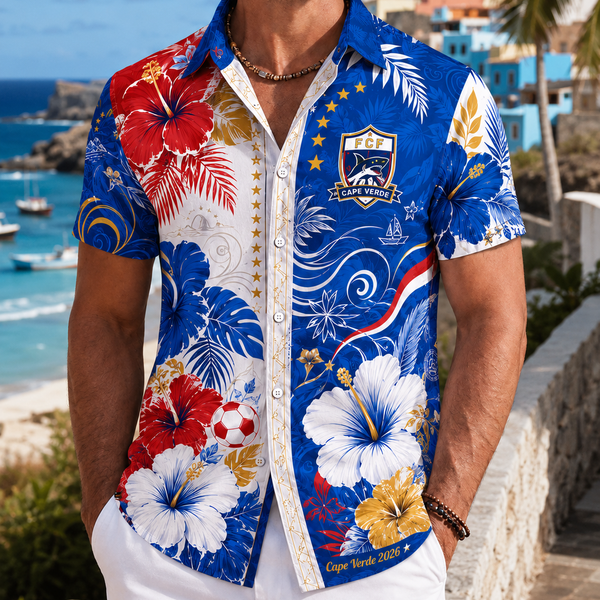 Cape Verde Hawaii Shirt HC01