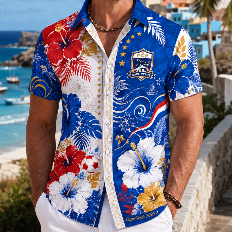 Cape Verde Hawaii Shirt HC01