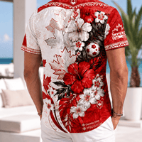 Canada Hawaii Shirt HC01