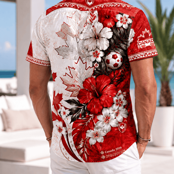 Canada Hawaii Shirt HC01