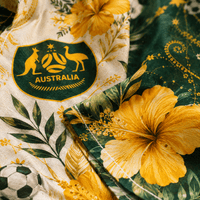 Australia Hawaii Shirt HC01