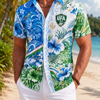 Uzbekistan Hawaii Shirt HC01