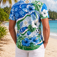 Uzbekistan Hawaii Shirt HC01